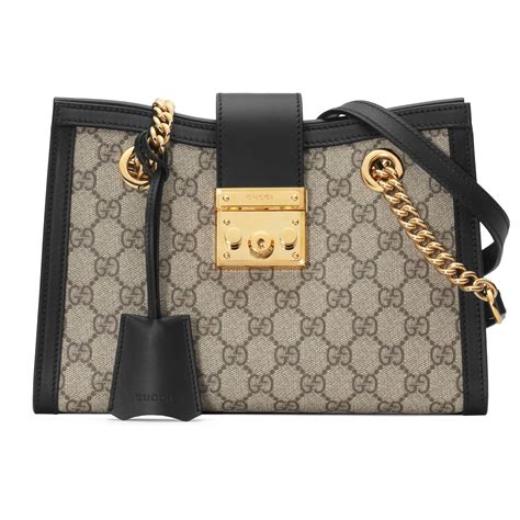 gucci silk bag with lock|gucci shoulder bag beige.